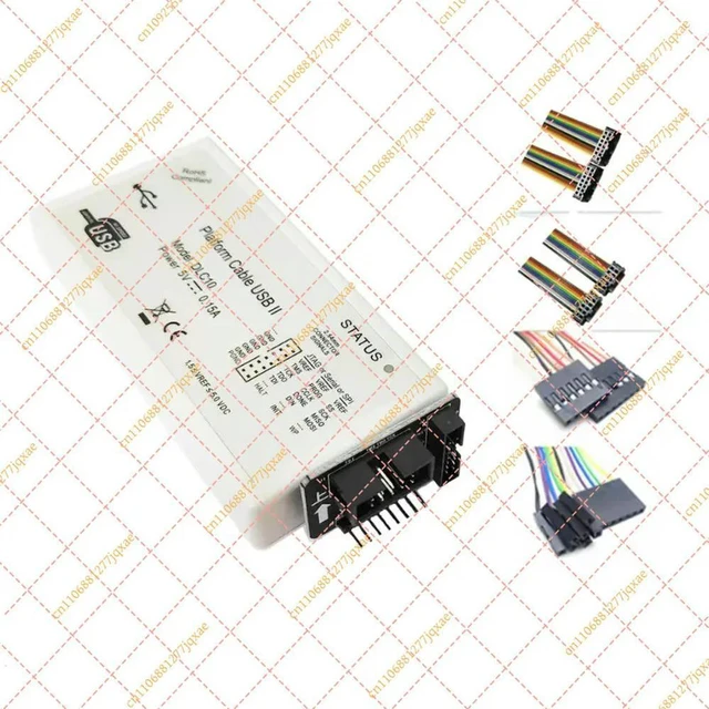 Alt view image 2 of 3 - Upgraded DLC10 for Xilinx Platform Cable USB JTAG Debugger, CY7C68013A FPGA CPLD Programmer Replaces DLC9LP