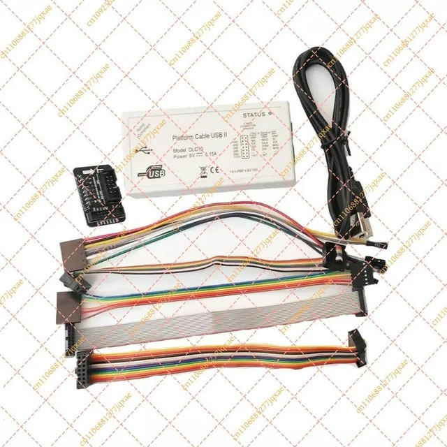 Alt view image 3 of 3 - Upgraded DLC10 for Xilinx Platform Cable USB JTAG Debugger, CY7C68013A FPGA CPLD Programmer Replaces DLC9LP