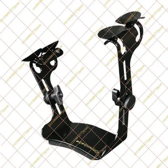 Main image of Classical Guitar Neck Rest Support, Adjustable Desktop Foot Stool & Ergonomic Stand for Folk Guitars