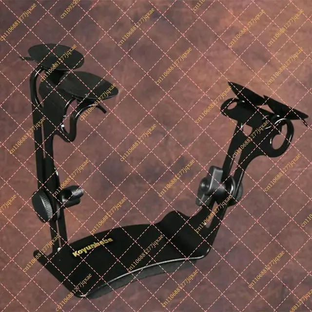 Alt view image 3 of 3 - Classical Guitar Neck Rest Support, Adjustable Desktop Foot Stool & Ergonomic Stand for Folk Guitars