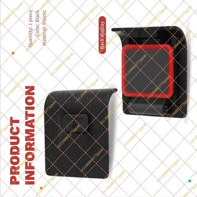 Main image of B44C USB Port Protective Cover for Action 5 Pro, Waterproof & Dust-Resistant Camera Case Accessory