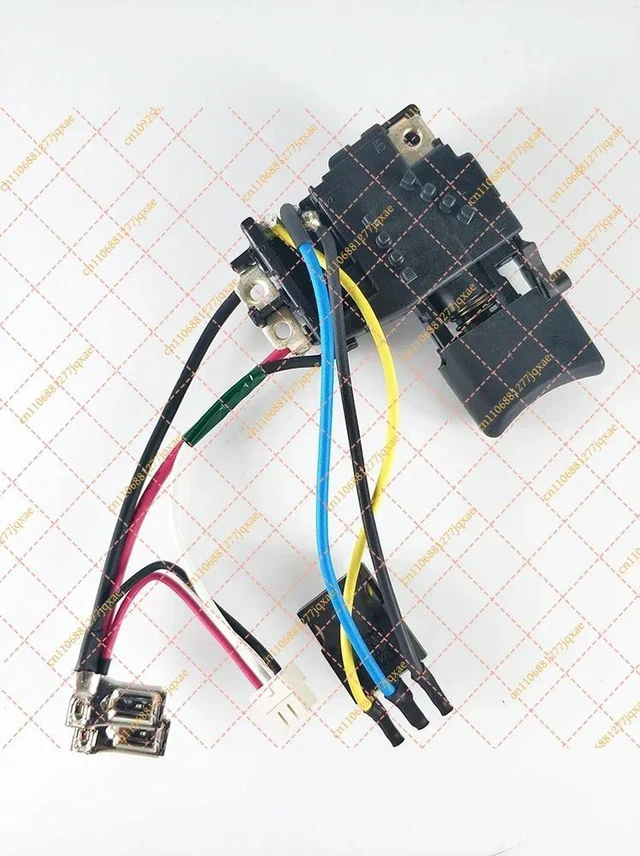 Main image of for PTG553FSB-4 Power Tool Driver Switch, 6505739 Drill Trigger Switch Replacement Part