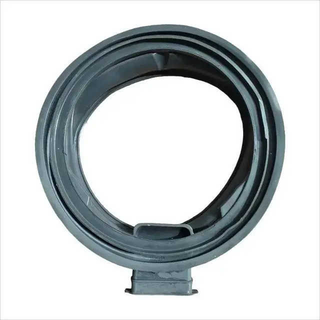 Alt view image 3 of 3 - for Washing Machine Door Seal Viewing Window Gasket 4C121-000026 Compatible components with 3102610013
