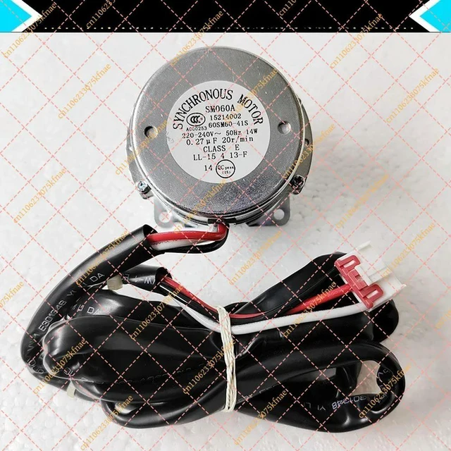 Alt view image 3 of 3 - for Gree AC Vertical Swing Motor (SM060A): 15214002 Air Vane Stepper Motor, OEM P/N A000253E