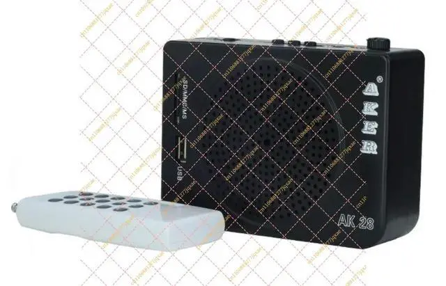 Alt view image 3 of 3 - AKER AK28 Remote Control High Power Amplifier Speaker, 16W