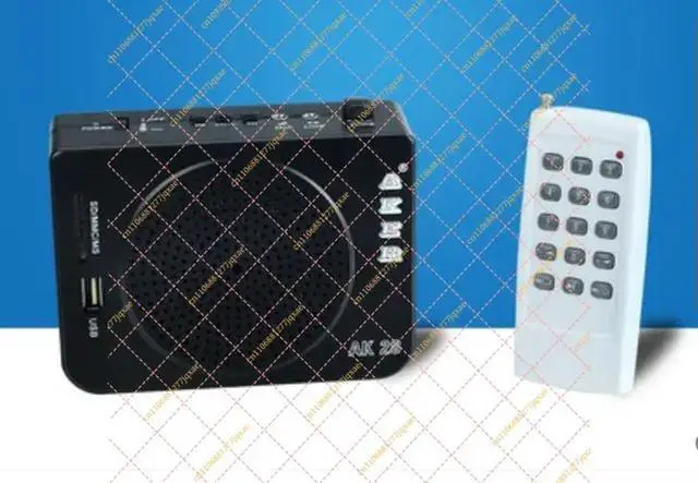 Alt view image 2 of 3 - AKER AK28 Remote Control High Power Amplifier Speaker, 16W
