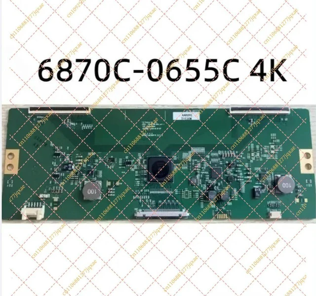 Alt view image 2 of 3 - 6870C-0655C V20 86UHD 60Hz for TV Logic Board T-Con Replacement