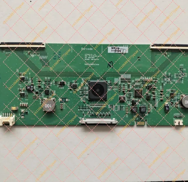 Alt view image 3 of 3 - 6870C-0655C V20 86UHD 60Hz for TV Logic Board T-Con Replacement