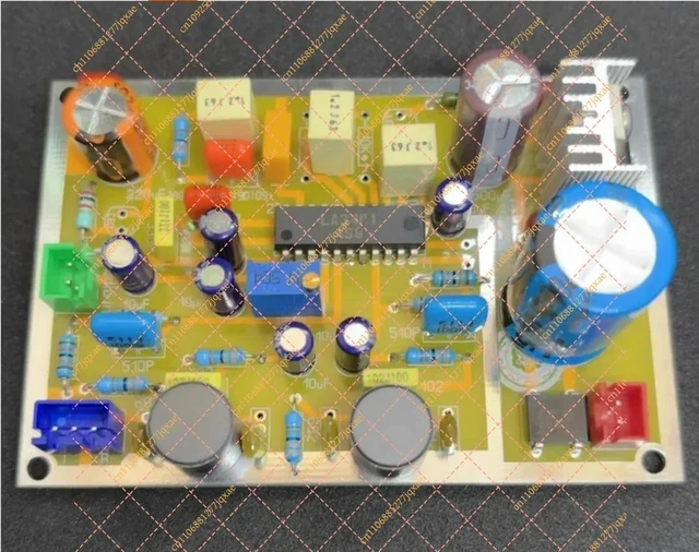 Alt view image 2 of 3 - 12V LA3401 FM Stereo Decoding PCB, High-Fidelity Audio Receiver Module