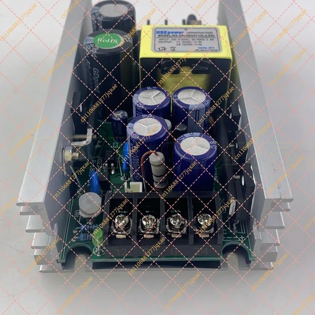 Alt view image 3 of 3 - HSEPower HS-U200D24+12L(LED) Power Supply Stage Accessories Power Boards LED Par Light