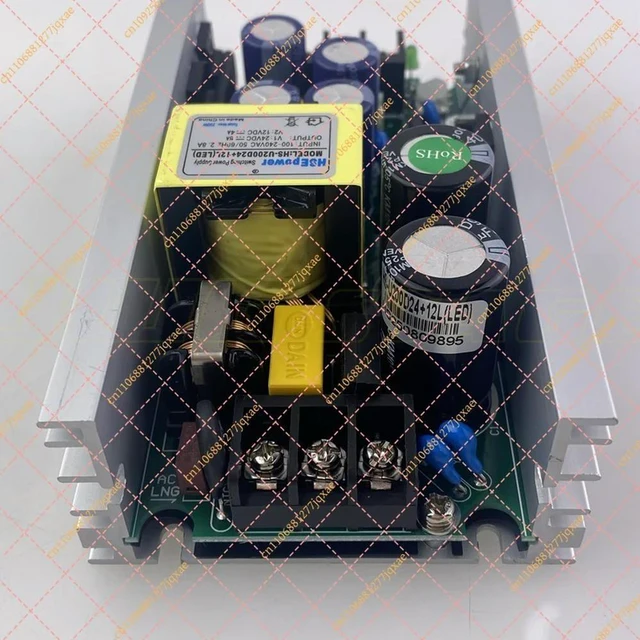 Alt view image 2 of 3 - HSEPower HS-U200D24+12L(LED) Power Supply Stage Accessories Power Boards LED Par Light