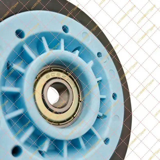 Alt view image 3 of 3 - 4-Pack 5304523152 / DC97-16782E Dryer Drum Roller - Replacement Wheels for with 80mm Belt