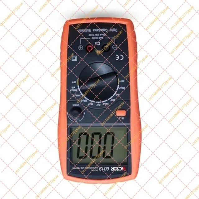 Main image of 3 1/2 Digital LCR Meter Capacitance Tester, 2000 Counts Capacitor Diagnostic Tool, Manual Range up to 20000uF