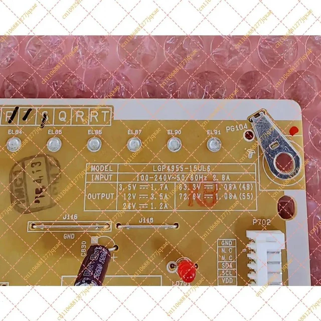 Alt view image 3 of 3 - For TV 55UF7702-CC TV Power Strip EAX65691001(3.2) EAY63729101 power board LHP4955-15UL6 good test