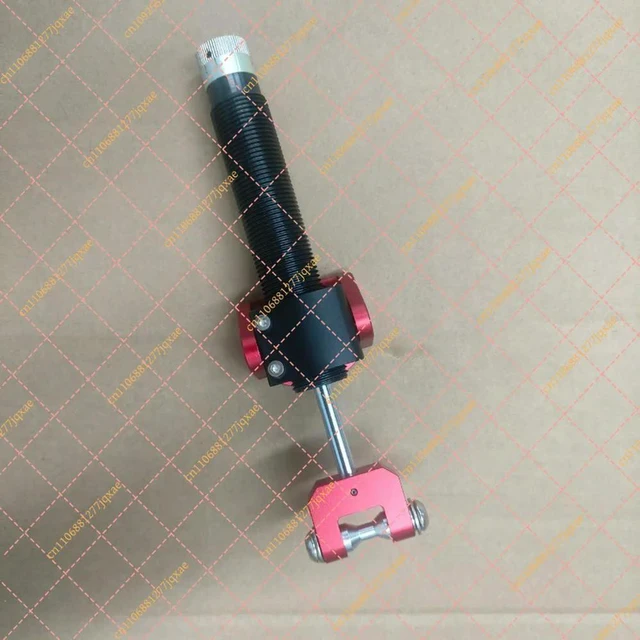 Main image of Hydraulic Damping Racing Pedal, I33T Adjustable Simulator Pedal with Rod Buffer for Racing Games