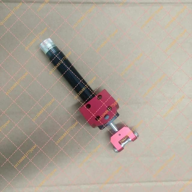 Alt view image 2 of 2 - Hydraulic Damping Racing Pedal, I33T Adjustable Simulator Pedal with Rod Buffer for Racing Games