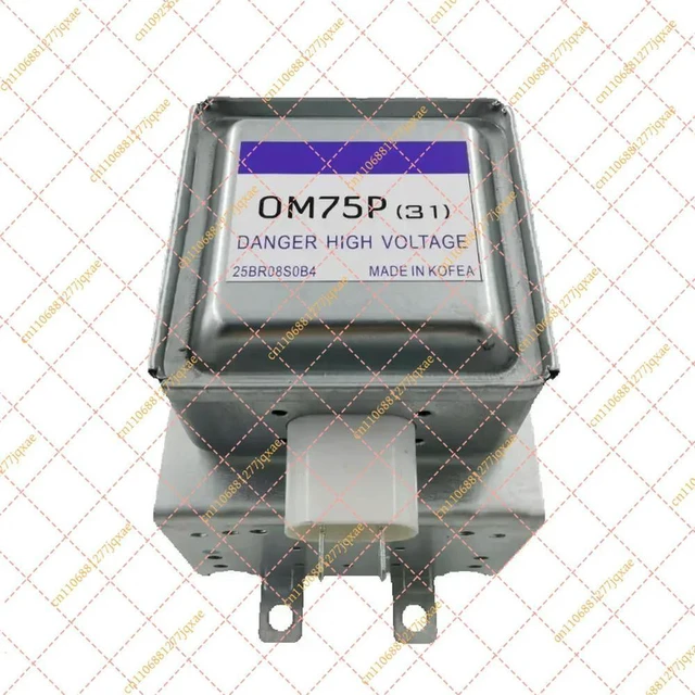 Alt view image 2 of 3 - OM75P(31) for Magnetron - Microwave Oven Replacement Part