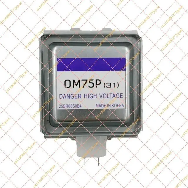 Alt view image 3 of 3 - OM75P(31) for Magnetron - Microwave Oven Replacement Part