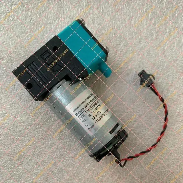 Alt view image 3 of 3 - PML11648-NF 30 DC Diaphragm Pump, 12V 11.9W Micro Biochemical Liquid Pump