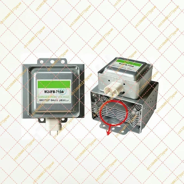 Alt view image 2 of 2 - Microwave Magnetron for Galanz - High Voltage Generator (M24FC-710A / M24FB-710A)