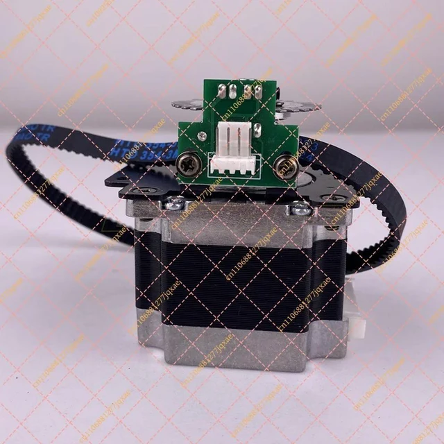 Alt view image 2 of 3 - Replacment Motor 6 Eyes Moving Head Light Motor Spare Parts Replacing Motors