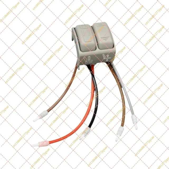 Main image of Truck Seat Control Switch Replacement for Scania F2000, OEM 1440370