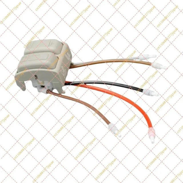 Alt view image 3 of 3 - Truck Seat Control Switch Replacement for Scania F2000, OEM 1440370