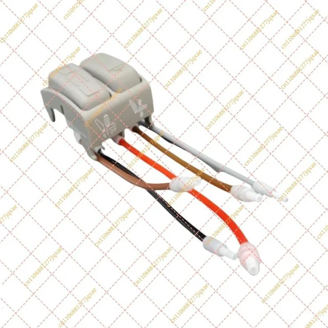 Alt view image 2 of 3 - Truck Seat Control Switch Replacement for Scania F2000, OEM 1440370