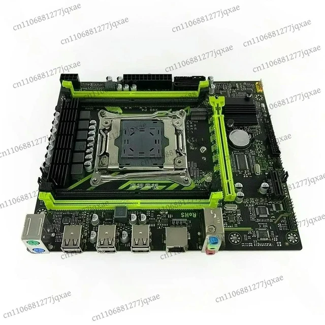 Alt view image 2 of 2 - X99-P4 2011-3 main board ECC server DDR4 X99 2660V3 2680V4