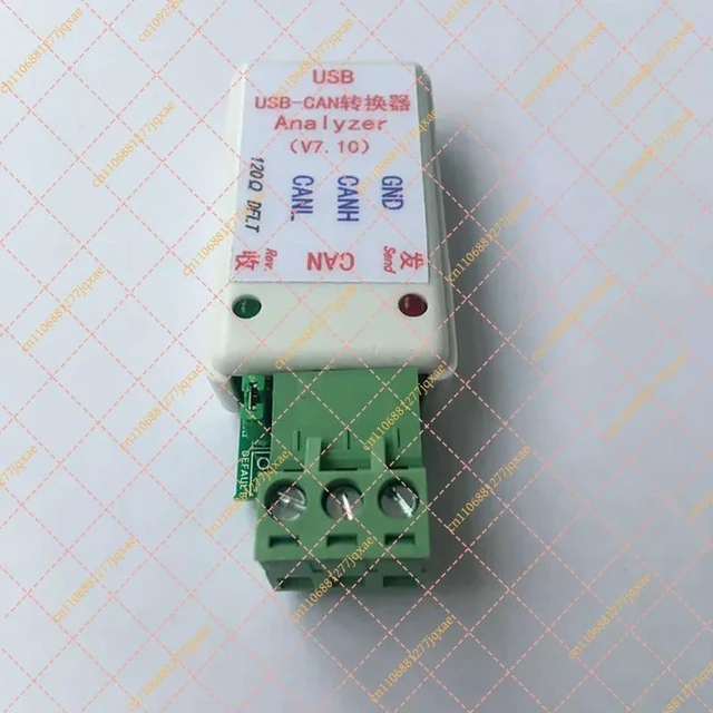 Alt view image 3 of 3 - USB to CAN Analyzer Adapter V7.20, RS232 to CAN Bus Converter for Data Send/Receive & Debugging