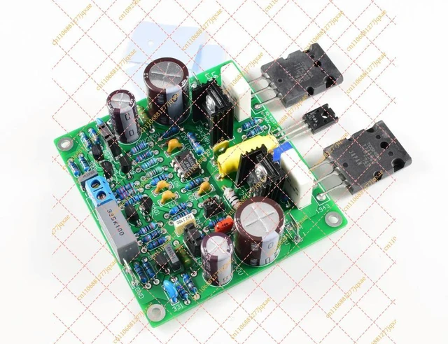 Alt view image 3 of 3 - 2pcs MOSFET Audio Amplifier Finished Board 150W 8, DC 40V Power Amp Module