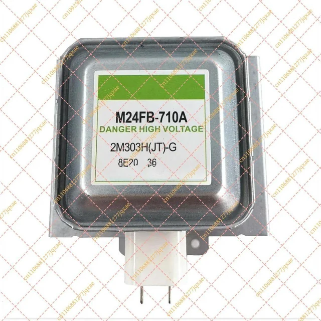 Alt view image 2 of 2 - for Galanz Magnetron M24FC-710A - Fits M24FB-710A Microwave Oven Heating Part