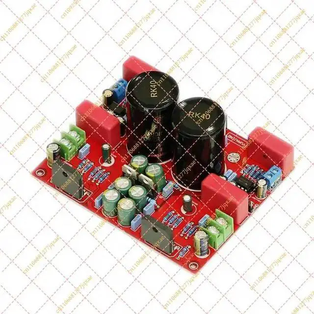 Alt view image 3 of 3 - 2.0 Dual Channel Deluxe HIFI High Power Assembled Power Amplifier Finished Board