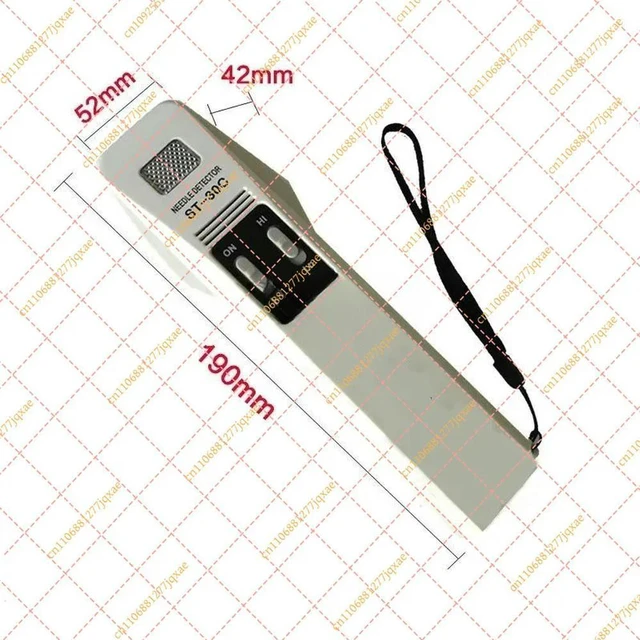 Alt view image 2 of 3 - ST-30C High Precision Handheld Needle Detector Food Safe l Inspection Tool