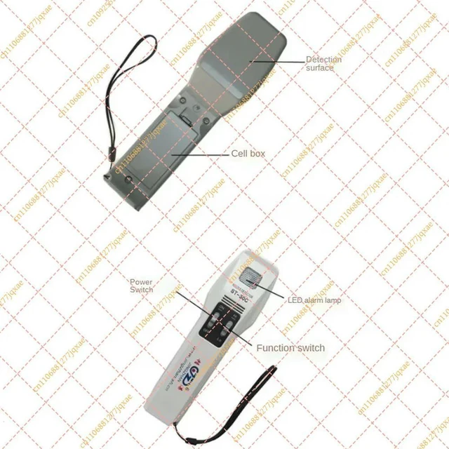 Alt view image 3 of 3 - ST-30C High Precision Handheld Needle Detector Food Safe l Inspection Tool