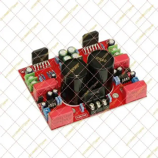 Alt view image 2 of 3 - 2.0 Dual Channel Deluxe HIFI High Power Assembled Power Amplifier Finished Board