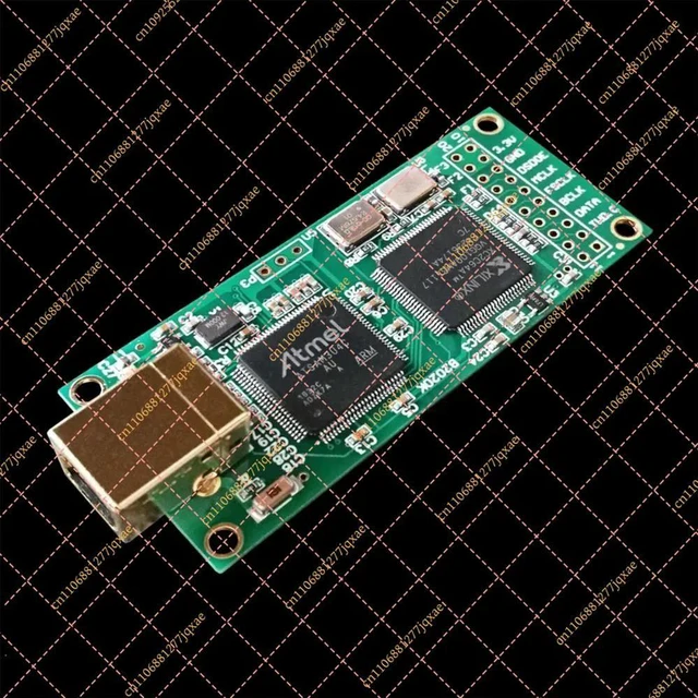 Alt view image 2 of 3 - Amanero Combo384 USB to I2S Digital Interface, DSD512 & 32bit/384kHz with Upgraded Crystal Oscillator