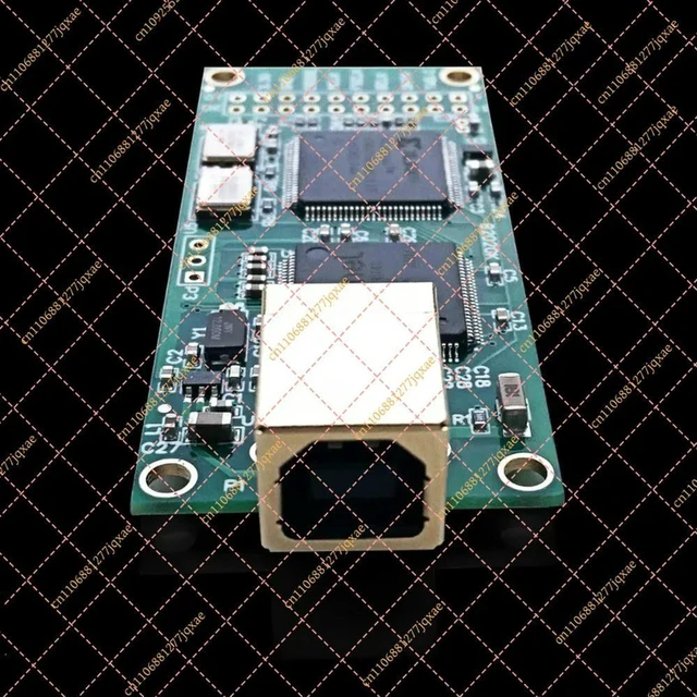 Alt view image 3 of 3 - Amanero Combo384 USB to I2S Digital Interface, DSD512 & 32bit/384kHz with Upgraded Crystal Oscillator