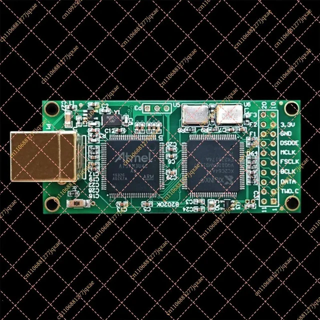 Main image of Amanero Combo384 USB to I2S Digital Interface, DSD512 & 32bit/384kHz with Upgraded Crystal Oscillator