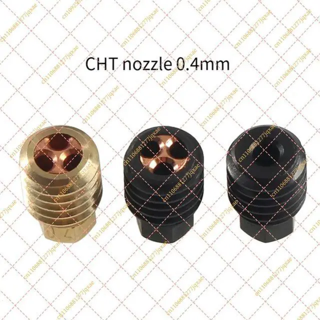 Main image of Upgraded Hotend Kit for X1 & P1P/P1S, CHT Nozzle with Thermistor & Heater
