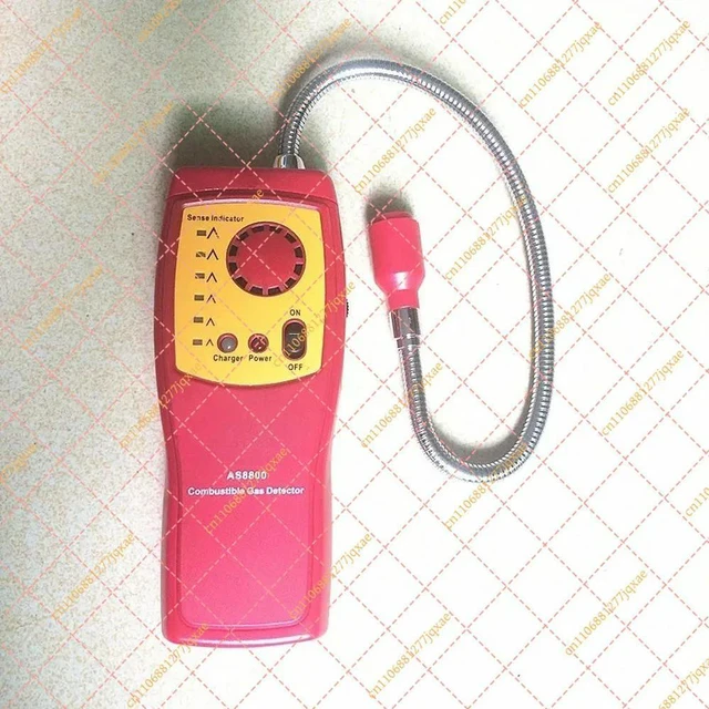 Alt view image 3 of 3 - Digital Combustible Gas Analyzer with Rechargeable