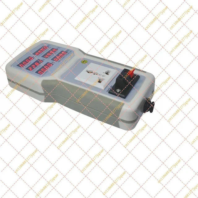 Main image of Digital Electric Power Energy Meter Tester Monitor Watt Analyzer 0-9999KW EU Plug