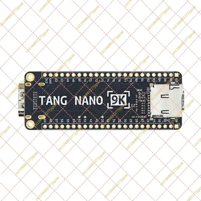 Alt view image 2 of 3 - Sipeed Tang Nano 9K FPGA Development Board, GOWIN GW1NR-9 (8640 LUT4) with HDMI & RISC-V Support