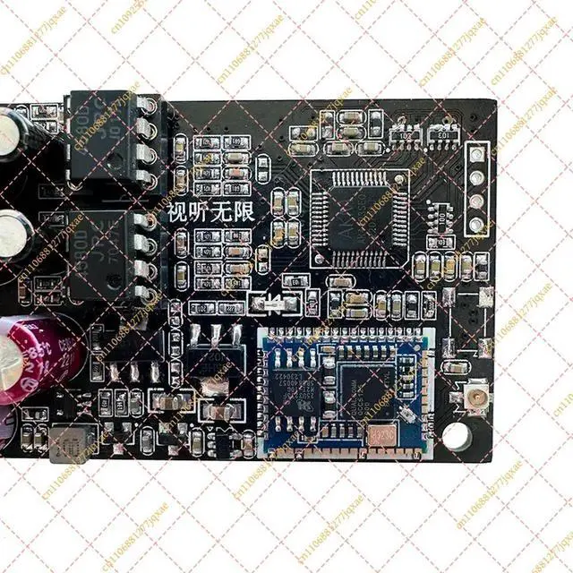 Alt view image 3 of 3 - QCC5125 + AK4493 Bluetooth 5.1 DAC Board, Dual Op-Amp Receiver (LDAC/aptX, 24bit/96kHz)