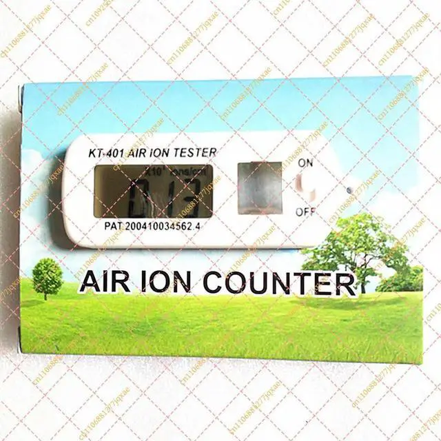 Alt view image 3 of 3 - Digital Negative Oxygen Ion Detector Aeroanion Tester Air Purifier Concentration Meter