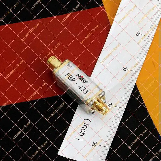 Alt view image 2 of 3 - FBP-433 433MHz Bandpass Filter (400-475MHz), Ultra-Compact SMA RF Filter