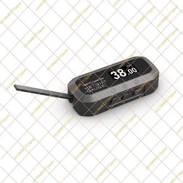 Main image of SkyRC Digital Ride Height Gauge 2-38mm, 180° Rotatable Display & Unit Switchable RC Car Setup Tool for 1/10, 1/8, 1/12