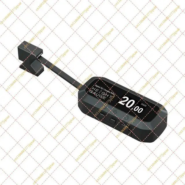 Alt view image 3 of 3 - SkyRC Digital Ride Height Gauge 2-38mm, 180° Rotatable Display & Unit Switchable RC Car Setup Tool for 1/10, 1/8, 1/12