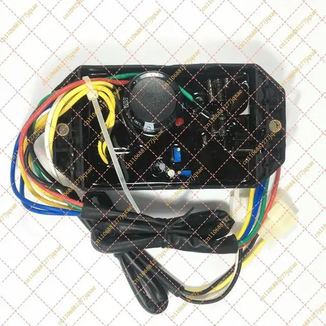 Alt view image 2 of 3 - Automatic Voltage Regulator KI-DAVR-50S 5KW Single Phase Generator AVR Replacement