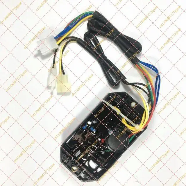 Alt view image 3 of 3 - Automatic Voltage Regulator KI-DAVR-50S 5KW Single Phase Generator AVR Replacement